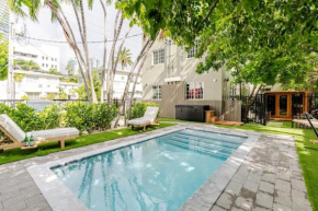 Private Villa Miami Beach With Heatedpool and cold plunge